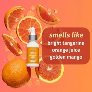 Hempz Citrus Blossom Facial Serum, Beauty Actives with Vitamin C, for dull skin with brown spots, for men and women, 1oz - Image 4