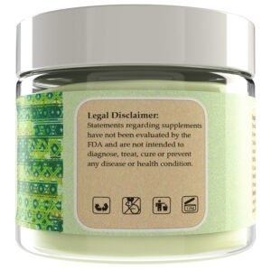 Natural Hemp Turmeric Cream Bruises Sore or Stiff Joints X-Large 5.0 oz Aloe Emu Arnica Montana MSM Cucumber - Image 3