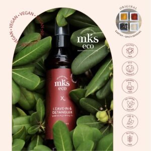 MKS eco X - Leave-In Treatment & Detangler - Moroccan Argan Oil, Hemp Seed Oil - Vegan & Cruelty Free - Image 6