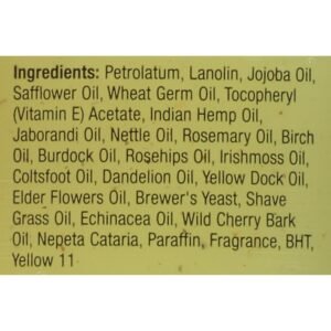 Softee Hair & Scalp Treatment - Indian Hemp 12 oz. - Image 5