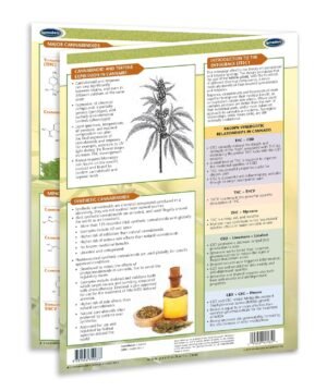 CBD Educational Charts - 8 Chart Bundle - Quick Reference Guides - Cannabinoid Educational Series by Permacharts - Image 4