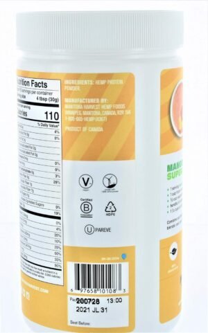 Manitoba Harvest Hemp Protein Powder 2 Pack - Image 5