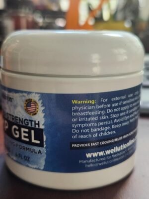 Wellution Hemp Gel - 2,500,000 MCG - (4 Oz) with Hemp Oil Extract, Arnica, Coconut Oil, and Menthol - Made in USA - Image 6
