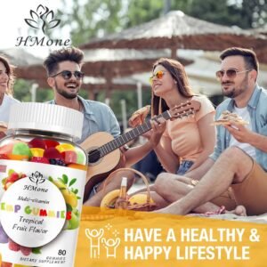 3 Packs Organic Hemp Gummies Extra Strengthen High Potency with Pure Hemp Oil Extract Vegan Edible Bear Candy - Non-GMO, Vegan, Low Sugar - Image 5