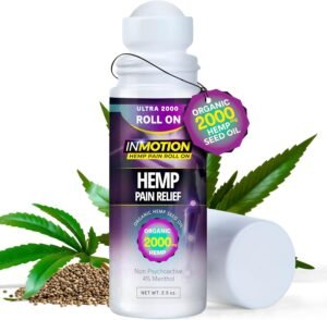 Roll On for Pain Relief - Premium Ultra Strength Fast Acting, Long Lasting, Odorless Hemp Oil Roll On Pain Reliever for Joint, Muscle, & Back - Image 8