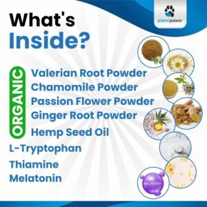 Dog Anxiety Relief - Faster Absorption Than Hemp Calming Chews for Dogs - Dog Calming Chews Alternative - Hemp Oil and Melatonin for Dogs - Liquid Dog Calming Treats for Thunder, Fireworks, Sleep Aid - Image 4