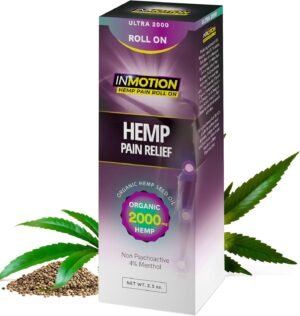 Roll On for Pain Relief - Premium Ultra Strength Fast Acting, Long Lasting, Odorless Hemp Oil Roll On Pain Reliever for Joint, Muscle, & Back - Image 7