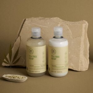 Tea Tree Hemp Restoring Conditioner & Body Lotion, 2-in-1 Hydration, For All Hair Types - Image 7