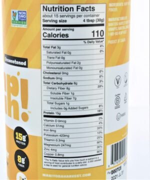 Manitoba Harvest Hemp Protein Powder 2 Pack - Image 4