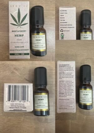 Migraine Headache Roll On Stick 300mg Hemp Peppermint Eucalyptus Clove Arnica Essential Oils Aromatherapy for Eaze Head Destress Gifts for Women Men - Image 9
