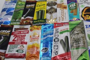 10 Pack Rolling Paper Combo Variety Pre-wrap (10 Random Packs) Billionaire, Juicy, Natty, Kingpin, Lit, Zagz + RSV Scoop Card - Image 2